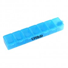 Weekly Pill Box Medication Reminder 7 Day Pill Case 